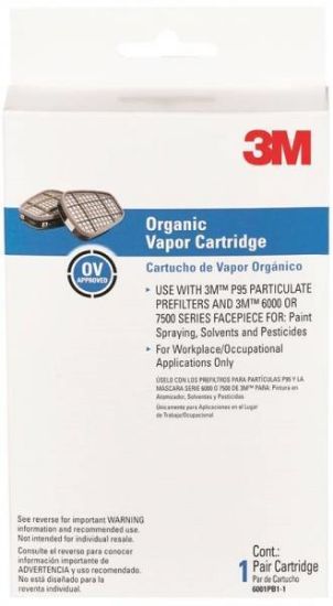 Picture of Performance Organic-Vapor Replacement Cartridges 1 Pair/pk