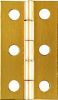 Picture of Hinges Solid Brass 2" X 1-3/16"