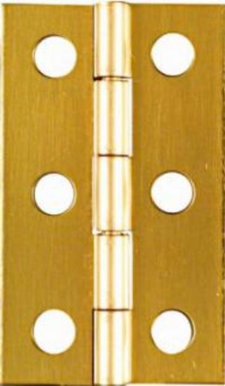 Picture of Hinges Solid Brass 2" X 1-3/16"