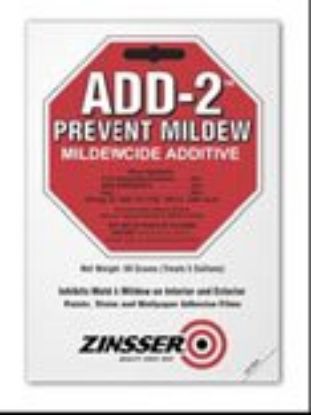 Picture of 10 Gram Add-2 Prevent Mildew Mildewcide Additive For One Gallon