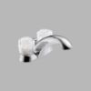 Picture of Chrome Lavatory-Faucet With Pop-Up