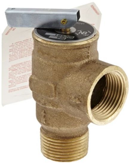 Picture of 3/4" Light Pat S O Pop-Safety-Valve 15 Psi 407 Btu