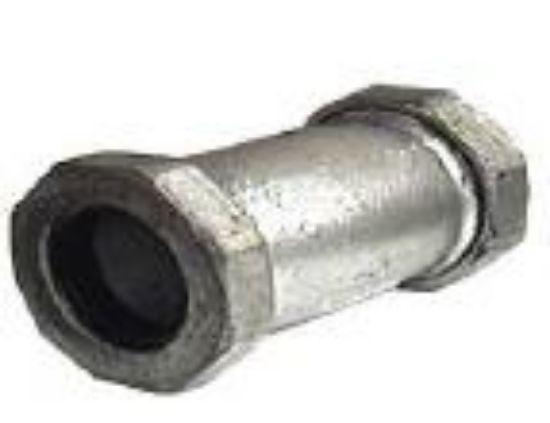 Picture of Galvanized-Steel 2-1/2" X 4" Compression-coupling