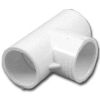 Picture of PVC-Plumbing Schedule-40 Straight-Tee S x S x S 1/2"