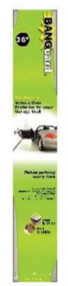 Picture of 36" BLK Vehicle Door-Protector