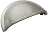 Picture of 3" Brushed-Nickel Cup Cabinet-Pull
