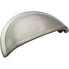 Picture of 3" Brushed-Nickel Cup Cabinet-Pull