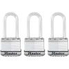 Picture of Keyed-padlock 1-3/4" Long-Shackle Laminated-Steel