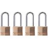 Picture of Keyed-padlock 1-9/16" Brass