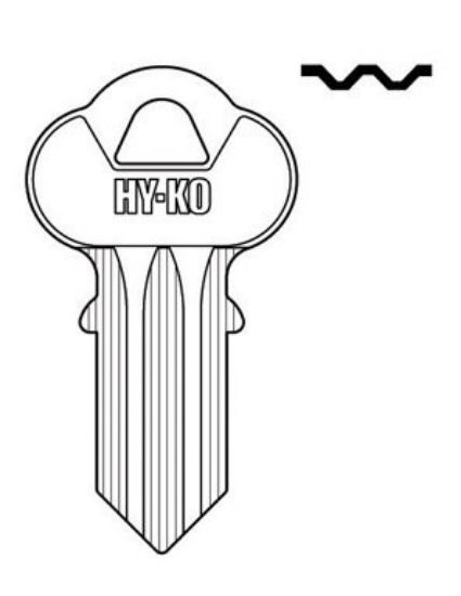 Picture of CG6 Cut-Key Chicago-Lock