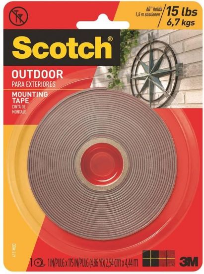 Picture of Mounting-Tape 15 Lbs 1" X 175"