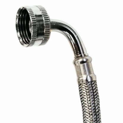 Picture of 60" Washing-machine Water-Supply With 90°-elbow 3/4 Fgh X 3/4 Fgh