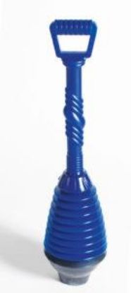 Picture of Accordion Toilet-Plunger With Flexible Nose And Air Equalizing Valve