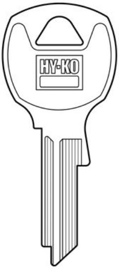 Picture of D4300 National Mail Also 1646 Cut-key